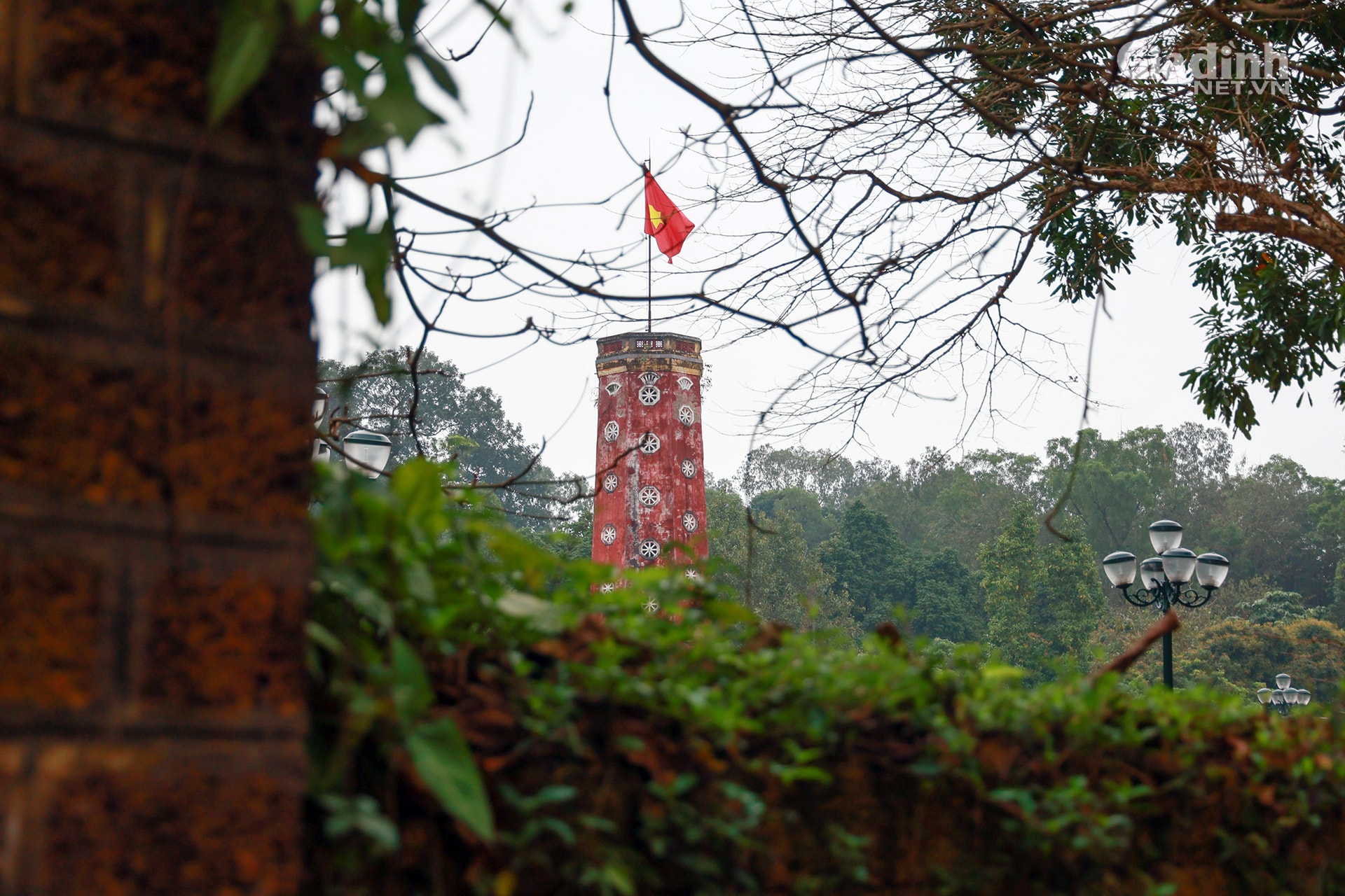 Đẹp ngỡ ngàng tuyến phố đi bộ mới của Hà Nội bao quanh Thành cổ gần 200 tuổi - Ảnh 8.