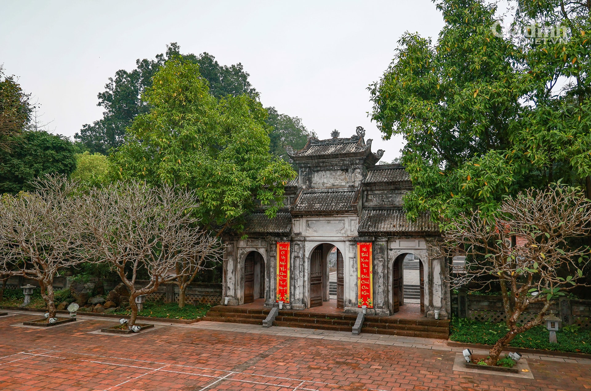 Đẹp ngỡ ngàng tuyến phố đi bộ mới của Hà Nội bao quanh Thành cổ gần 200 tuổi - Ảnh 7.