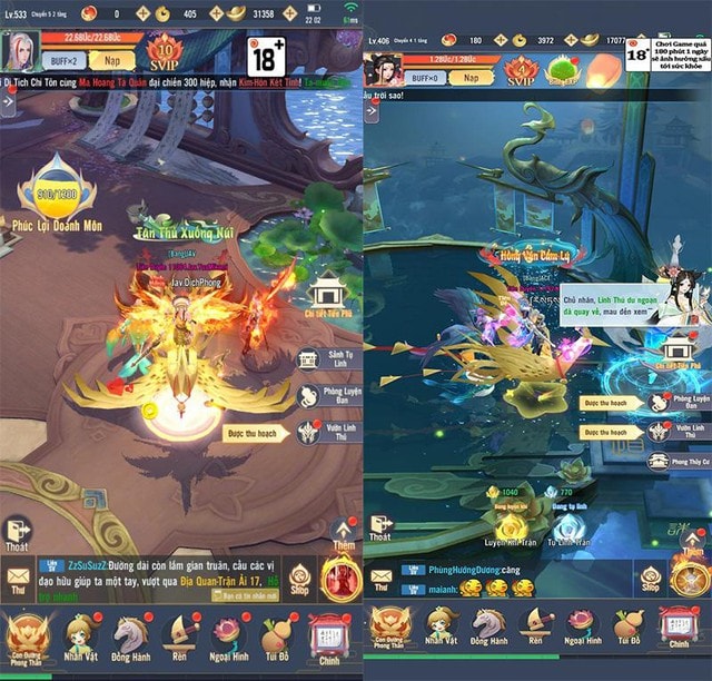 Thần Vương Chi Mộng đích thực là sân chơi vàng cho hội “dân cày”, chỉ một tay sở hữu cả tỷ điểm lực chiến - Ảnh 7.