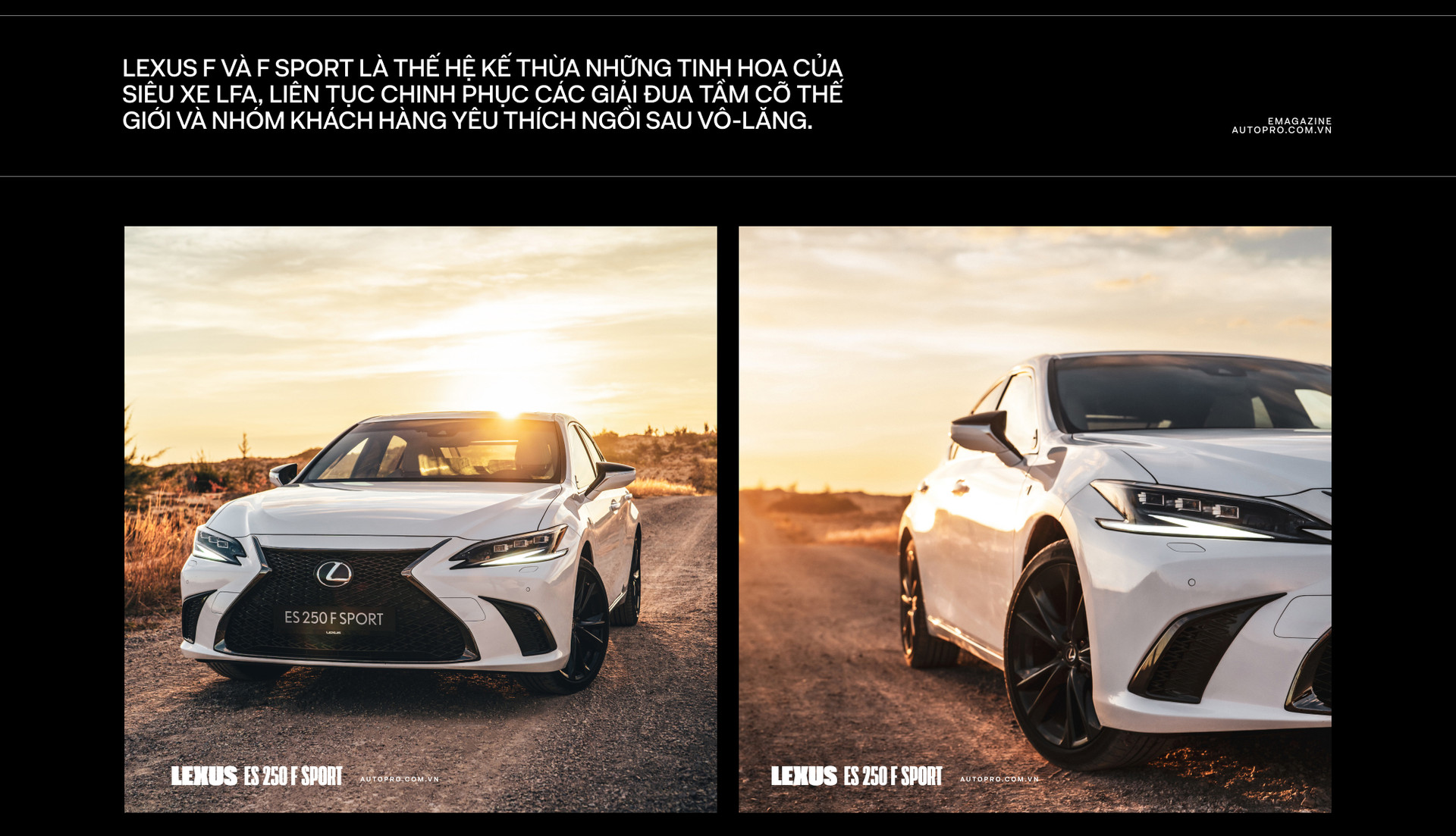 Lexus F Sport - Chương kết tinh trong câu chuyện siêu xe thể thao Nhật Bản - Ảnh 1.