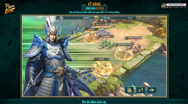 Gia Cát Lượng, Chu Du, Triệu Vân - những chiến lược gia xuất chúng ở mobile game Tân Ngọa Long - Ảnh 5.