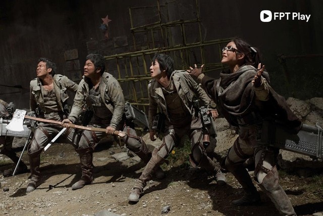 Có gì thú vị ở bản live-action Attack On Titan trên FPT Play? - Ảnh 1.