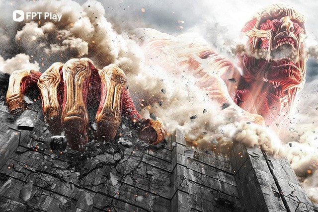 Có gì thú vị ở bản live-action Attack On Titan trên FPT Play? - Ảnh 3.