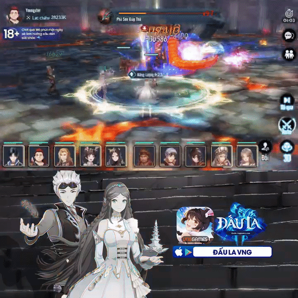 Đấu La VNG: Đấu Thần Tái Lâm chính thức ra mắt sáng nay 31/03 - Ảnh 7.