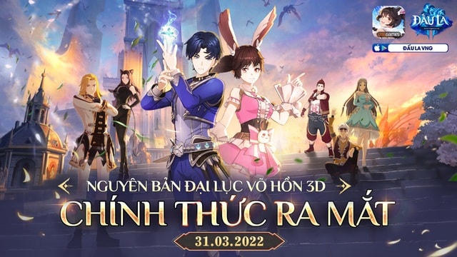 Đấu La VNG: Đấu Thần Tái Lâm chính thức ra mắt sáng nay 31/03 - Ảnh 1.