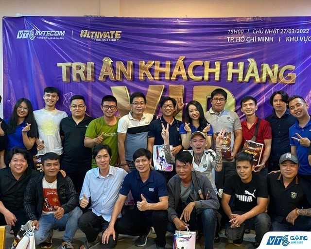 Bùng nổ với big offline UFC - Siêu Sao Bóng Đá: Cộng đồng ‘gato’ cực mạnh với anh em game thủ miền Nam - Ảnh 1.