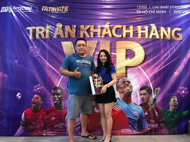 Bùng nổ với big offline UFC - Siêu Sao Bóng Đá: Cộng đồng ‘gato’ cực mạnh với anh em game thủ miền Nam - Ảnh 2.