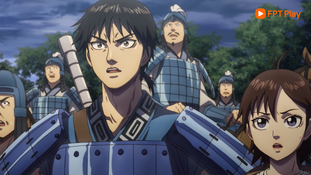 Thế lực đáng gờm “Ngụy Hỏa Long” sẽ chính thức lộ diện trong anime Kingdom mùa 4 trên FPT Play - Ảnh 4.