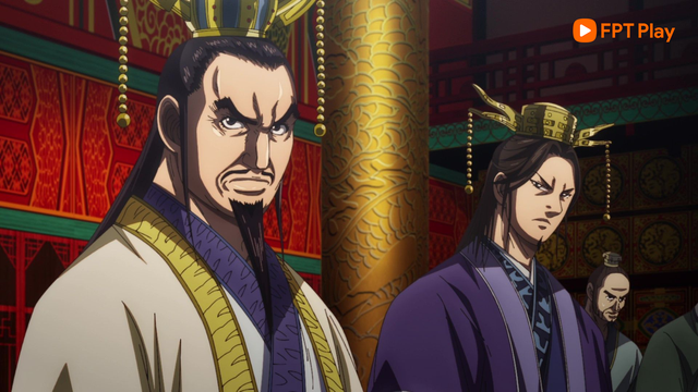 Thế lực đáng gờm “Ngụy Hỏa Long” sẽ chính thức lộ diện trong anime Kingdom mùa 4 trên FPT Play - Ảnh 5.