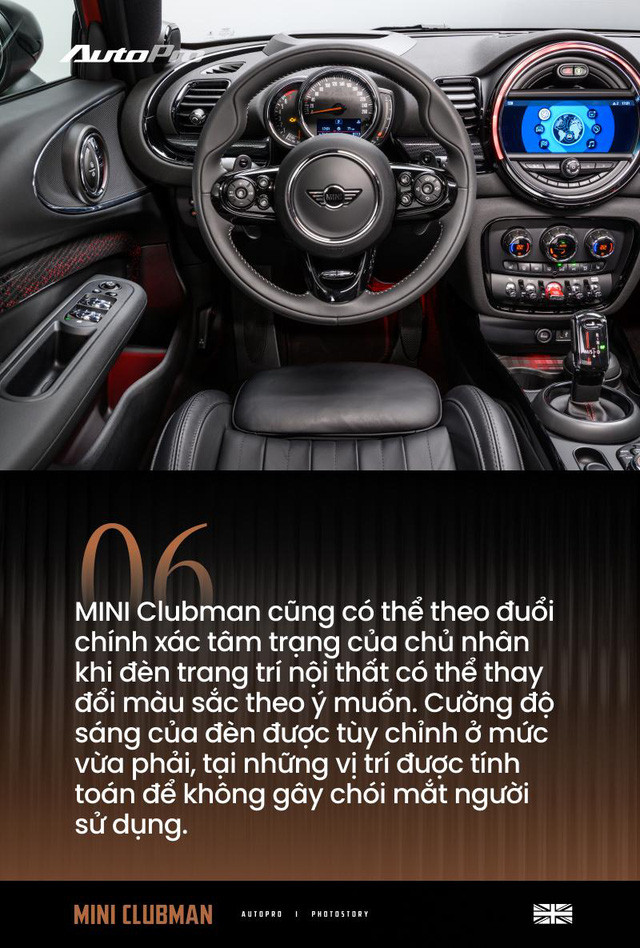 MINI Clubman - Xe sang chuẩn gu thời trang dạo phố - Ảnh 6.