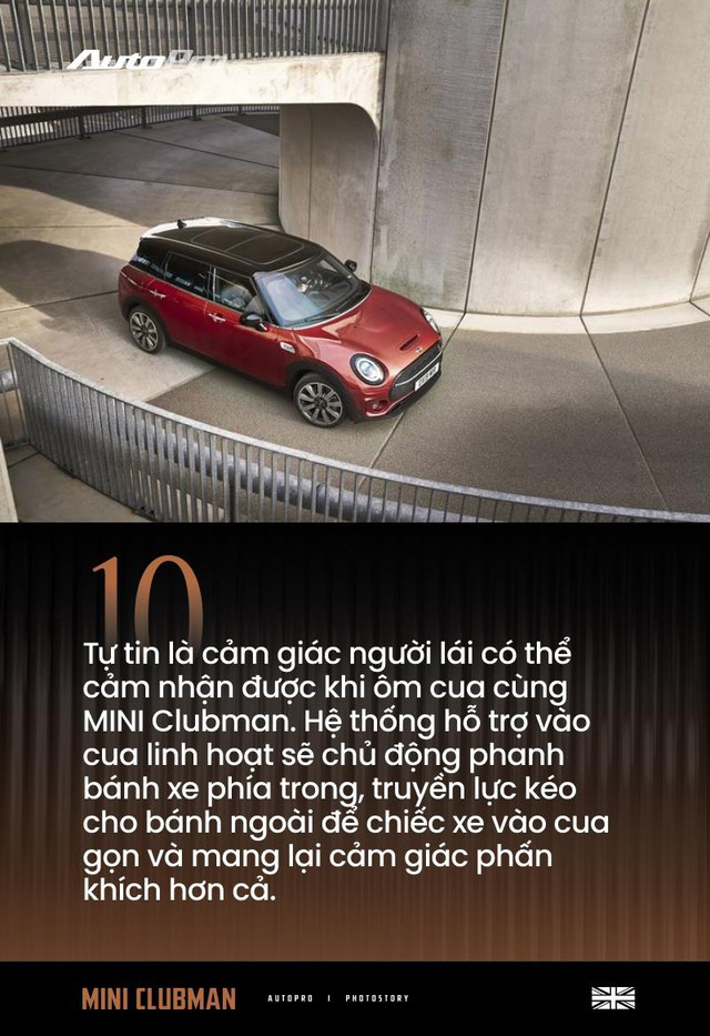 MINI Clubman - Xe sang chuẩn gu thời trang dạo phố - Ảnh 10.