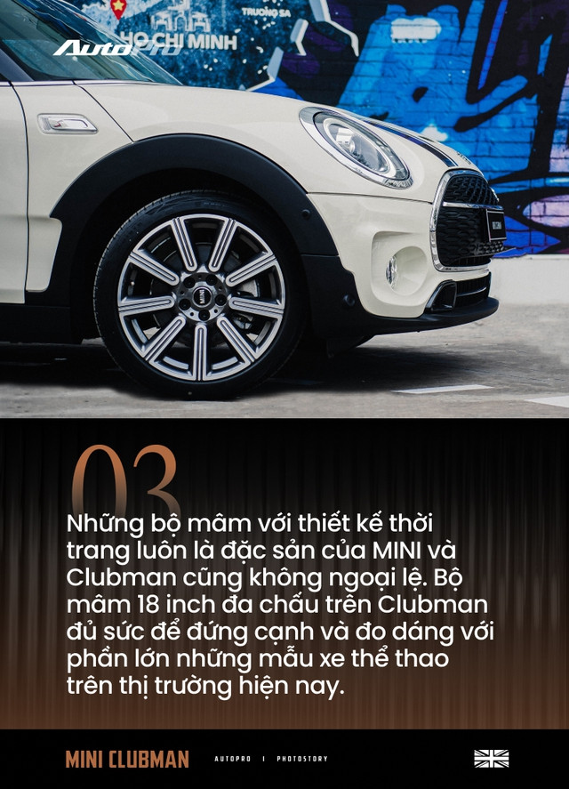 MINI Clubman - Xe sang chuẩn gu thời trang dạo phố - Ảnh 3.