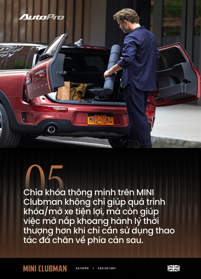 MINI Clubman - Xe sang chuẩn gu thời trang dạo phố - Ảnh 5.