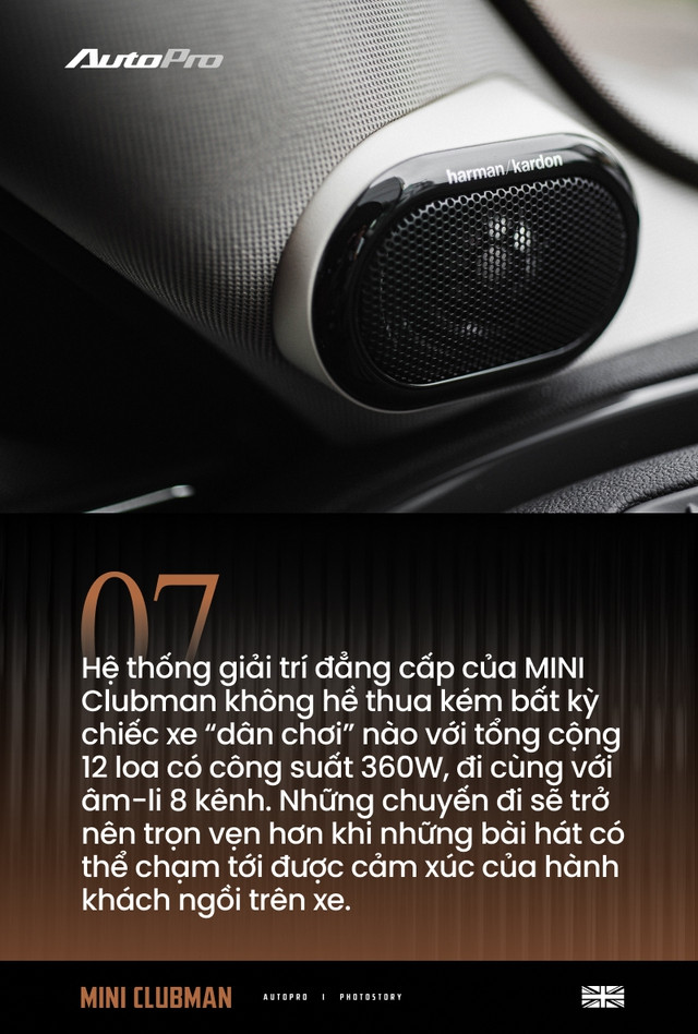 MINI Clubman - Xe sang chuẩn gu thời trang dạo phố - Ảnh 7.