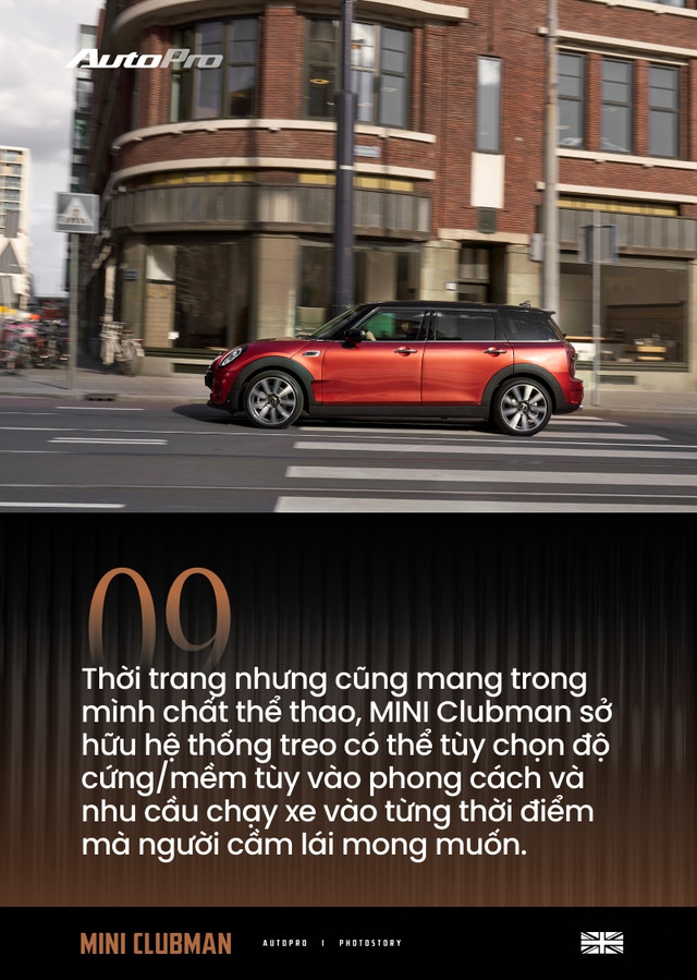 MINI Clubman - Xe sang chuẩn gu thời trang dạo phố - Ảnh 9.