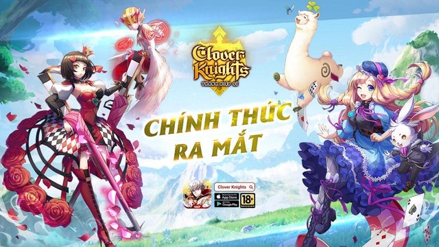 Clover Knights tung giftcode giới hạn, công bố quà đua top hấp dẫn vào ngày ra mắt - cộng đồng game thủ sục sôi - Ảnh 1.