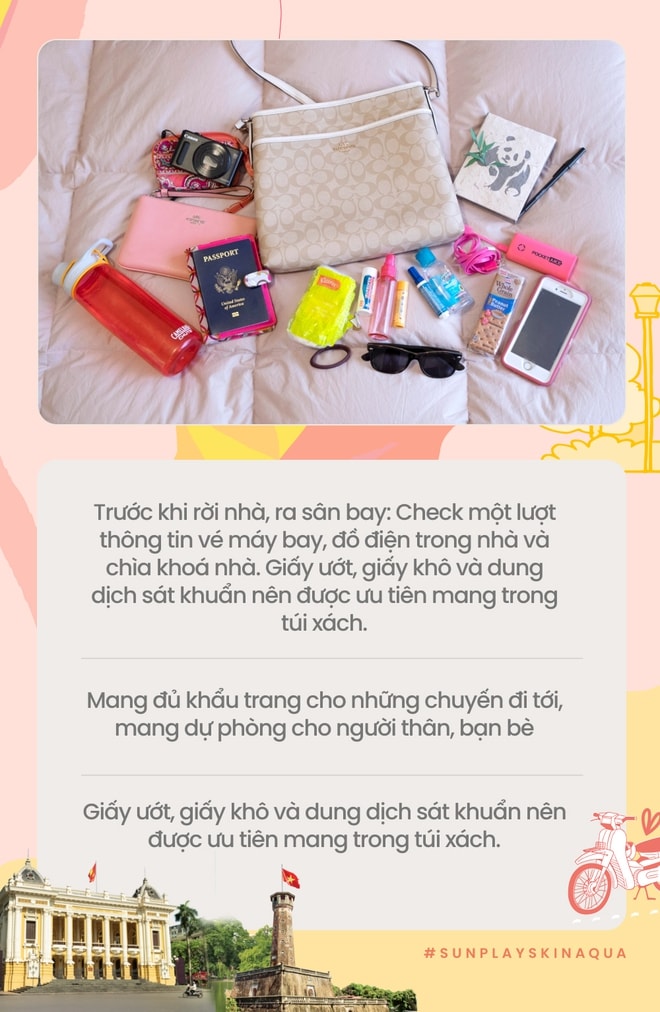 Dành cho hội não cá vàng: Đóng khung những thứ cần xách ra khỏi nhà trước mỗi chuyến đi, không bao giờ sợ quên nữa - Ảnh 2.