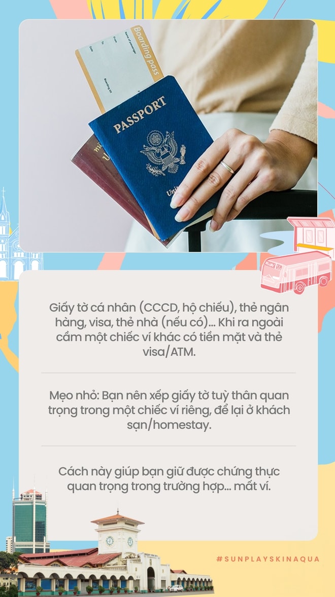 Dành cho hội não cá vàng: Đóng khung những thứ cần xách ra khỏi nhà trước mỗi chuyến đi, không bao giờ sợ quên nữa - Ảnh 1.