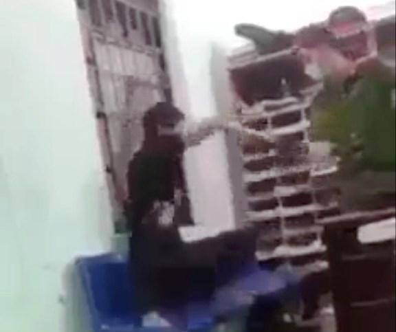 Phó trưởng công an phường đánh phụ nữ ở Cao Bằng và loạt cán bộ công an có hành xử thiếu chuẩn mực - Ảnh 4.