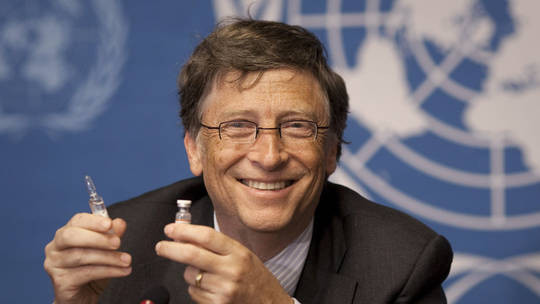 Tỷ phú Bill Gates dương tính với COVID-19 - Ảnh 1.