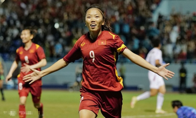 Việt Nam vô địch bóng đá nữ Sea Games 31, Huỳnh Như ghi bàn quyết định - Ảnh 2.