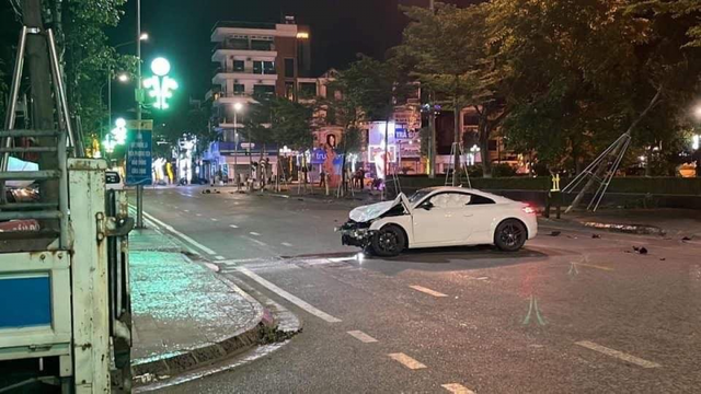 Vụ xe Audi va chạm khiến 3 người trong gia đình tử vong ở Bắc Giang: Tài xế ô tô vi phạm nồng độ cồn - Ảnh 1.