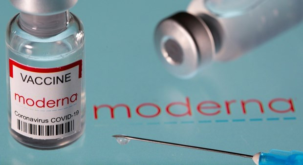 Tiếp nhận 2 triệu liều vắc xin Moderna tiêm cho trẻ từ 5 - dưới 12 tuổi - Ảnh 1.