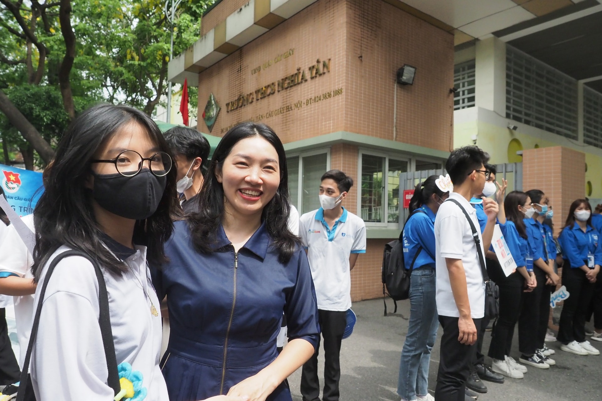 Thí sinh thi xong môn Ngữ văn với tâm lý khá thoải mái - Ảnh 7.