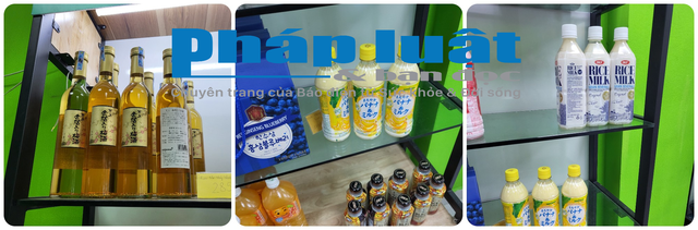 Quầy thực phẩm Bếp Diêm Phố bị xử phạt vì bán sản phẩm không rõ nguồn gốc  - Ảnh 1.