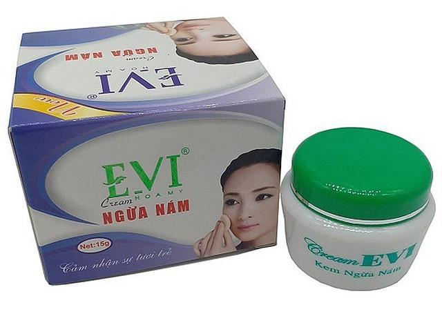 Thu hồi sản phẩm EVI Cream ngừa nám do không đạt tiêu chuẩn chất lượng  - Ảnh 1.
