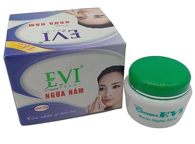 Thu hồi sản phẩm EVI Cream ngừa nám do không đạt tiêu chuẩn chất lượng  - Ảnh 1.