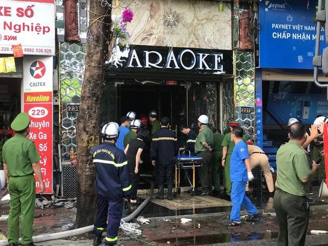 Phó Thủ tướng chỉ đạo điều tra vụ cháy quán karaoke khiến 3 chiến sĩ hy sinh - Ảnh 1.