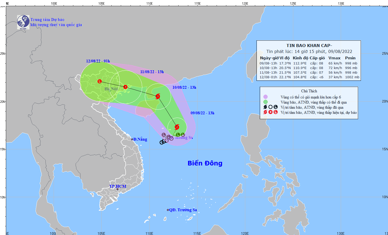 Bão số 2 đổ bộ, cảnh báo mưa lớn ở Bắc Bộ và Thanh Hóa, Nghệ an - Ảnh 2.