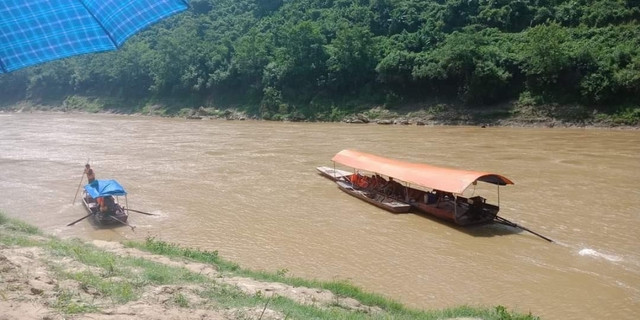 Thông tin mới nhất vụ lật thuyền 5 người chết và mất tích ở Lào Cai - Ảnh 1.