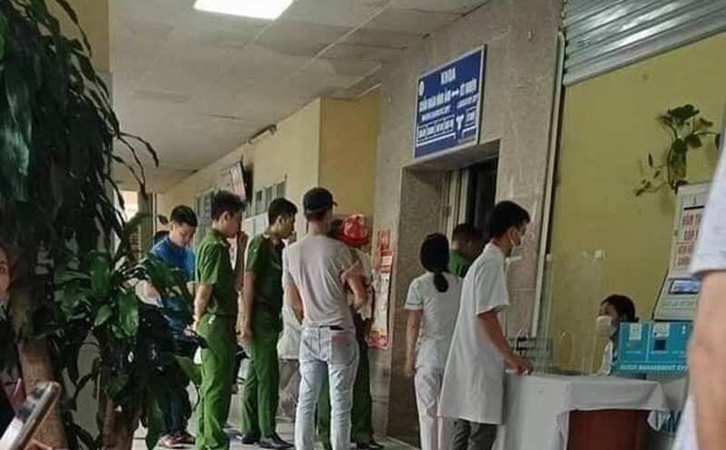 Giả nhân viên y tế bệnh viện, bắt cóc trẻ sơ sinh ở Hà Nội - Ảnh 1.