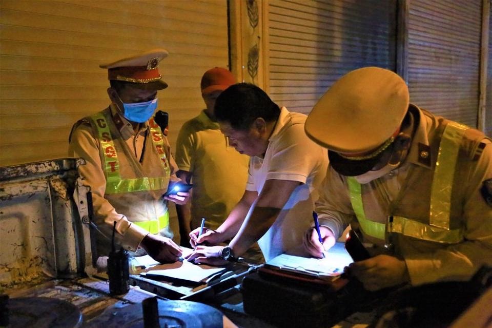 Ngăn chặn, xử lý nghiêm ‘ma men’ dịp nghỉ lễ Quốc khánh 2/9 - Ảnh 1.