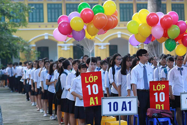 Thời tiết ngày khai giảng năm học mới thế nào? - Ảnh 1.