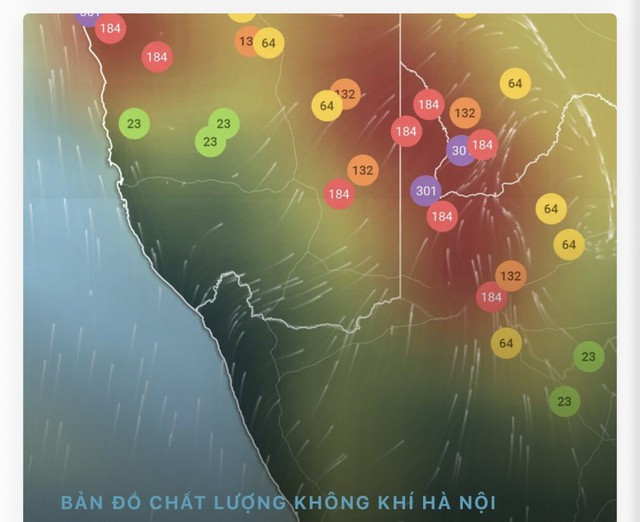 Không khí nhiều nơi ở Hà Nội ô nhiễm nặng: Làm thế nào để bảo vệ sức khỏe? - Ảnh 1.