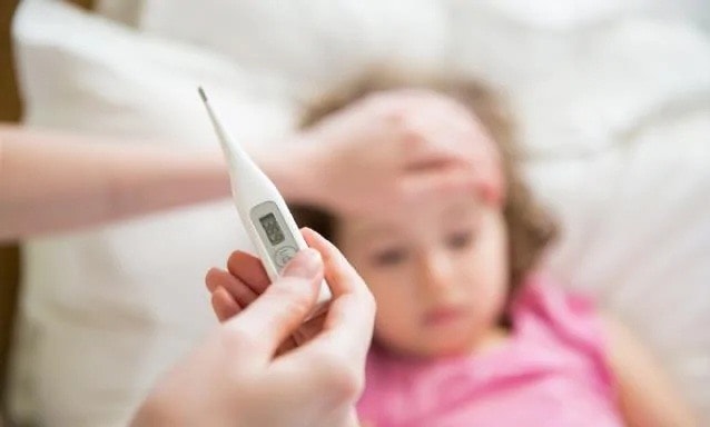 Trẻ bị sốt virus thời điểm giao mùa, khi nào cần đưa đến bệnh viện? - Ảnh 1. Trẻ bị sốt virus thời điểm giao mùa, khi nào cần đưa đến bệnh viện? - Ảnh 1.