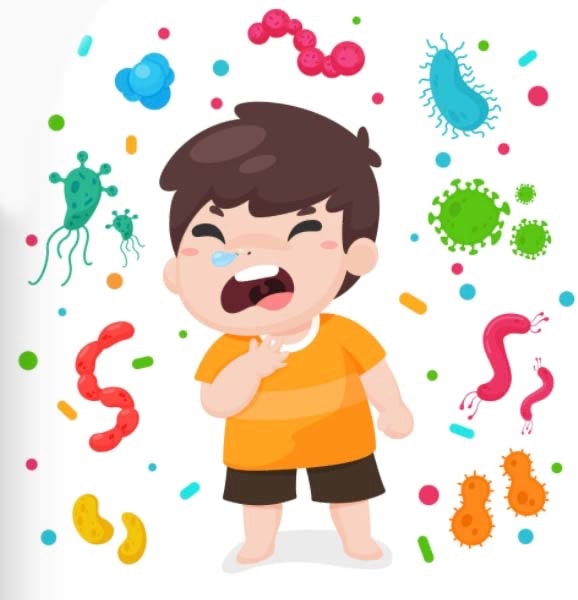 Trẻ bị sốt virus thời điểm giao mùa, khi nào cần đưa đến bệnh viện? - Ảnh 2. Trẻ bị sốt virus thời điểm giao mùa, khi nào cần đưa đến bệnh viện? - Ảnh 2.