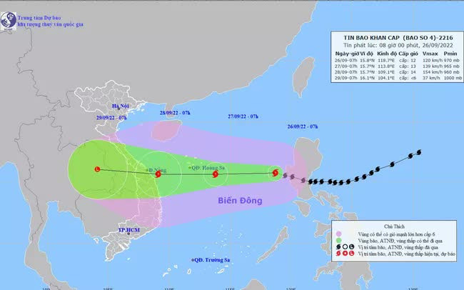 Chuyên gia cảnh báo về sức phá hoại cực kỳ lớn của siêu bão Noru - Ảnh 1.