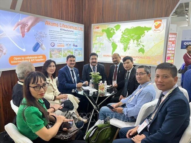 Nhiều doanh nghiệp Việt Nam dự Hội chợ triển lãm quốc tế Dược phẩm và Y tế 2022 tại Ấn Độ - Ảnh 1.