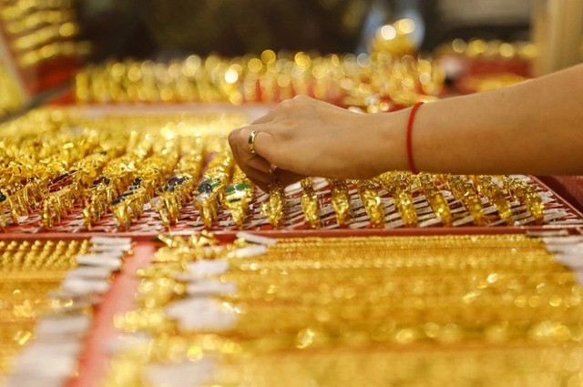Giá vàng hôm nay 29-9: Vàng trong nước tiếp tục 