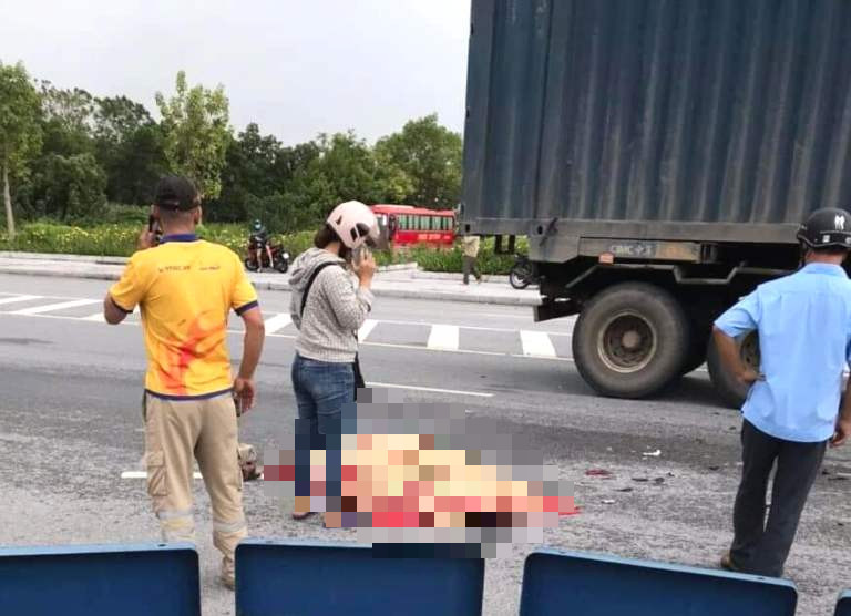 Quảng Ninh: Va chạm với ô tô tải, người đàn ông tử vong tại chỗ - Ảnh 1.