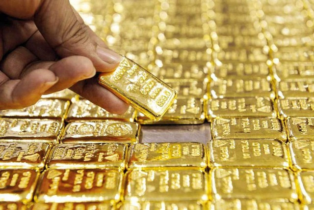 Giá vàng hôm nay 3-10: Giá vàng thế giới tăng - Ảnh 1.
