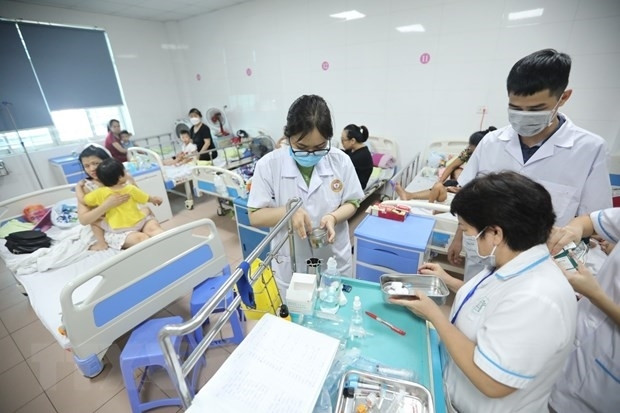 CDC Hà Nội có 171 ổ dịch sốt xuất huyết - Ảnh 1.