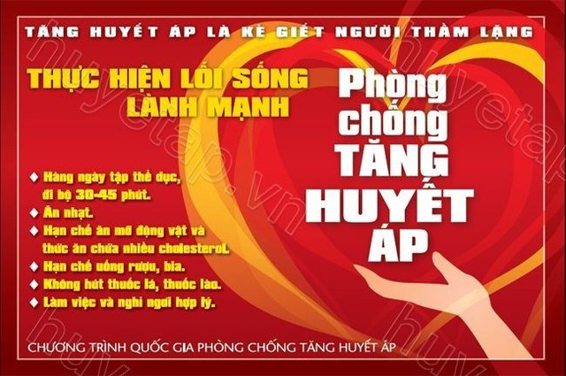 Cách phòng ngừa bệnh tăng huyết áp - Ảnh 1.