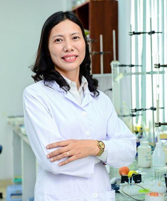 Những nhà khoa học nữ Việt Nam được quốc tế vinh danh - Ảnh 3.