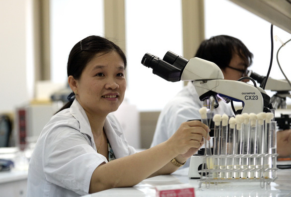 Những nhà khoa học nữ Việt Nam được quốc tế vinh danh - Ảnh 4.