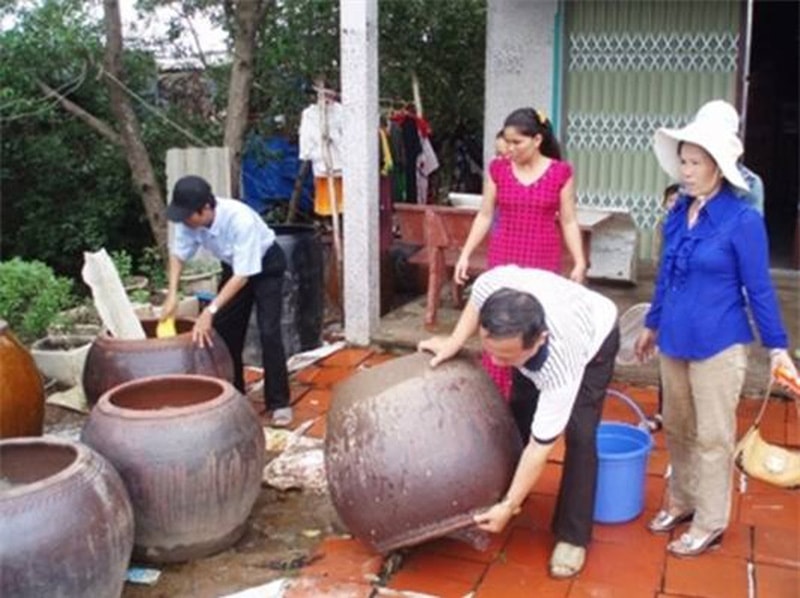 Phòng ngừa muỗi gây bệnh sốt xuất huyết - Ảnh 3.